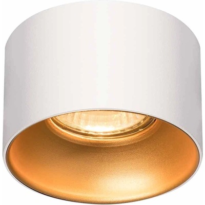 VIVALUX Луна за вграждане polla sl513 g5.3 бял / злато (viv004700)