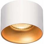 VIVALUX Луна за вграждане polla sl513 g5.3 бял / злато (viv004700)