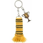 Grupo Erik Harry Potter Hufflepuff scarf keychain