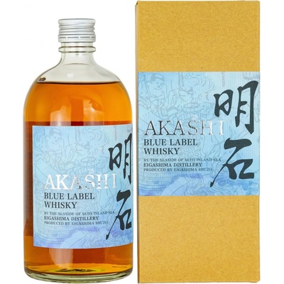 Akashi Blue Label 40% 0,7 l (holá láhev)