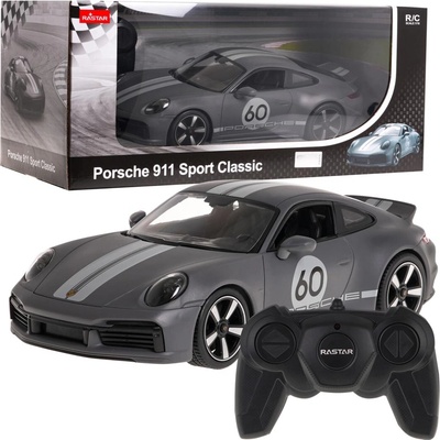 Rastar RC Dálkově ovládané auto Porsche 911 Sport Classic s ovladačem 1:16