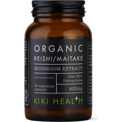 KIKI Health BIO Maitake & Reishi komplex 60 kapsúl