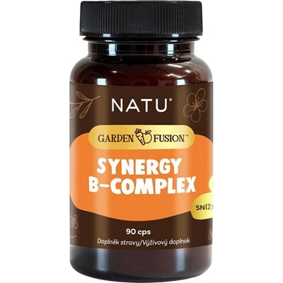 Natu Garden Fusion Synergy B-Complex + cholín 90 kapsúl