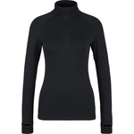 Stoic Дамско мериносово термобельо Stoic Women's MerinoSoft245 TuleboSt. Half Zip Merino shirt - Black - размер XL (916-5192-0115)
