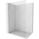 Mexen Kioto-X L душ стена Walk-in 100 x 200 см, прозрачна 10 мм, хром - 800-100-107-01-00-X (800-100-107-01-00-X)