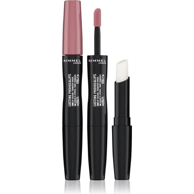 Rimmel Lasting Provocalips Double Ended дълготрайно червило цвят 400 Grin & Bare It 3, 5 гр