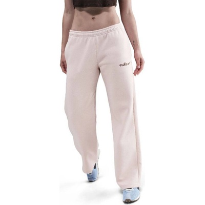 Dámske tepláky NIKE-W NSW PHNX FLC STRGHT LEG PNT SILT RED