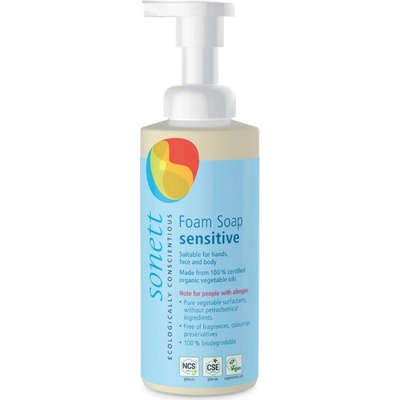 Sonett Pěnové mýdlo Sensitive 200 ml