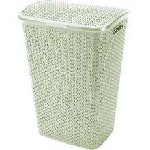Curver STYLE RATTAN 60 l - krémový