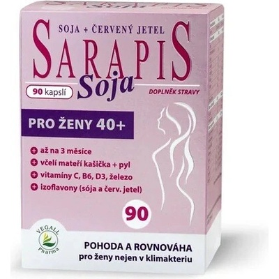 Sanamed Sarapis Soja 90 kapsúl