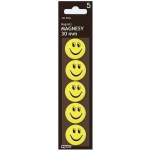 Grande Dolceria Magnets 30mm faces 5pcs GRAND