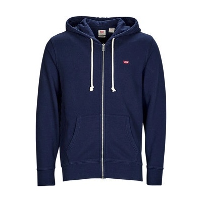 Levis Mikiny NEW ORIGINAL ZIP UP Modrá