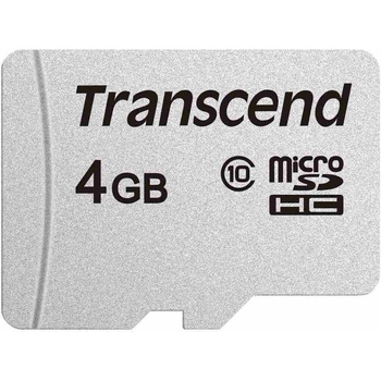 Transcend microSDHC 4GB TS4GUSD300S