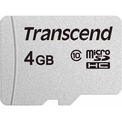 Transcend microSDHC 4GB TS4GUSD300S