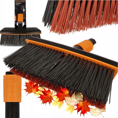 Fiskars Quik Fit koště univerzální zahradní 135532 – Zbozi.Blesk.cz