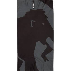 Mammut Шал Mammut Mammut Neck Gaiter Logo Neckerchief - Steel / Black - размер One Size (203-2693-0411)