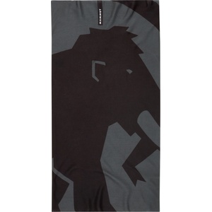 Mammut Шал Mammut Mammut Neck Gaiter Logo Neckerchief - Steel / Black - размер One Size (203-2693-0411)