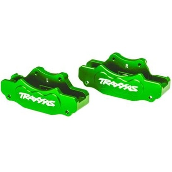 Traxxas преден спирачен апарат алуминиев зелен (чифт)