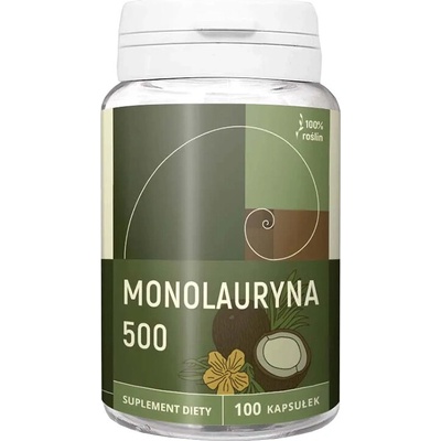 NANGA Монолаурин 500 mg 100 капсули | Nanga (411457 NNG)