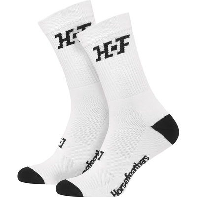 Horsefeathers Технически функционални чорапи Jam Long - white Horsefeathers | Byal | МЪЖЕ | 11 - 13