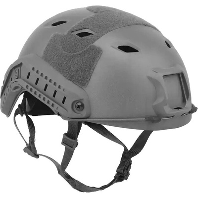 DRAGOWA Tactical Тактическа каска Fast BJ Tracker, сива (DRG152.grey)