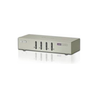 ATEN Превключвател KVM ATEN CS74U, 4x 1, USB, със звук, CS74U