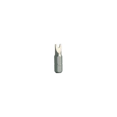 Projahn 1/4" bit plochý s drážkou 10 mm, L25mm 2669
