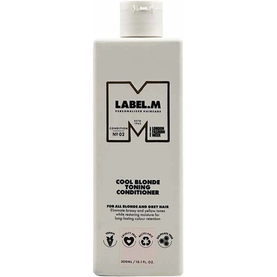 label.m Cool Blonde Toning Conditioner 300 ml