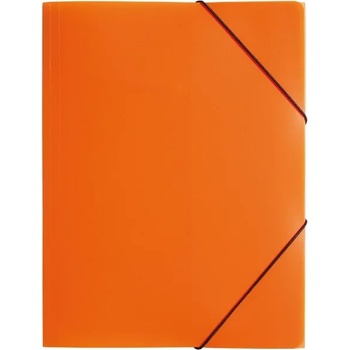 PAGNA Папка Pagna A4 PP, оранжева, гумена P2161309 (P2161309)