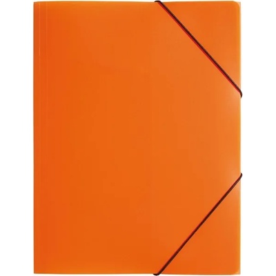 PAGNA Папка Pagna A4 PP, оранжева, гумена P2161309 (P2161309)
