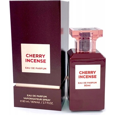 Fragrance World cherry incense parfémovaná voda unisex 80 ml