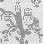 Iittala Хартиени салфетки Taika 33 см сиви (1063051)