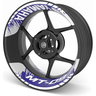SEFIS dvoudílné polepy na kola YAMAHA MT-09