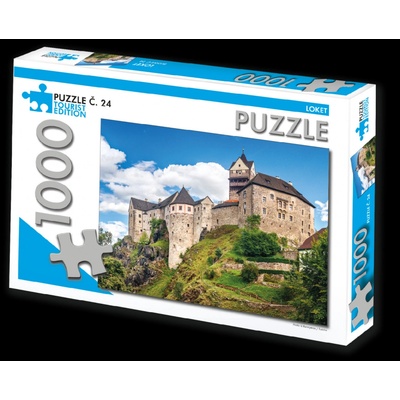 Tourist Edition Loket č.24 1000 dielov