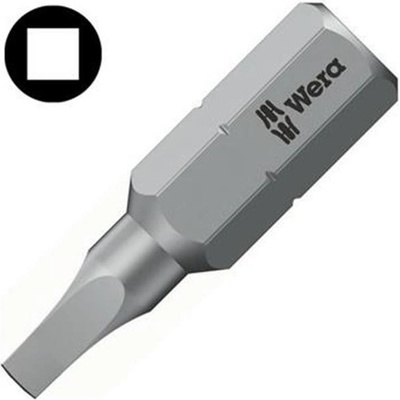 Bit 1/4" Wera Square 2 x 25 mm čtyřhran