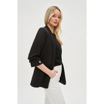 Marisse Women's Jacket L-Mr-4604 Black