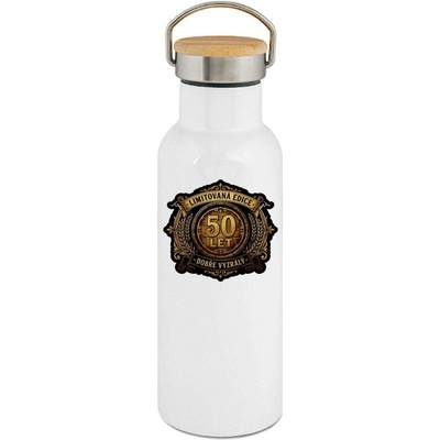 123TRIKO termoska Limitovaná edice 50 let dobře vyzrálý 500 ml narozeniny