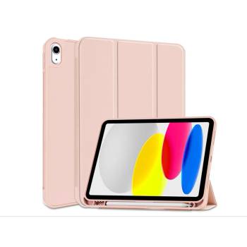 Haffner Таблети iPad 2022 10.9 (iPad 10) - розов смарт калъф, с моливник (FN0468) (FN0468)