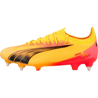 PUMA Футболни обувки 'ULTRA ULTIMATE MxSG' жълто, размер 7