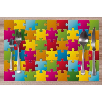 Impar prostírání Puzzle 42x28cm