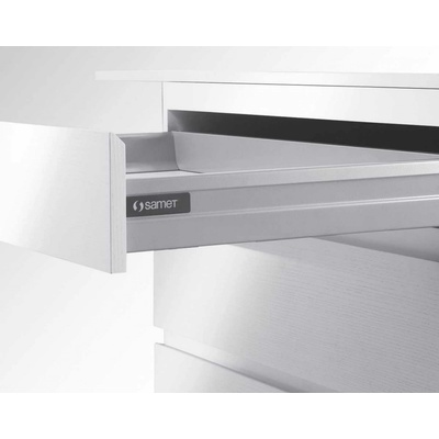 SAMET SMART BOX 40 kg-99-500 šedý bez zadních držáků