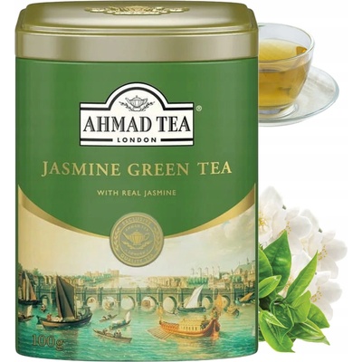 AHMAD TEA Jazmínový Zelený čaj 100 g