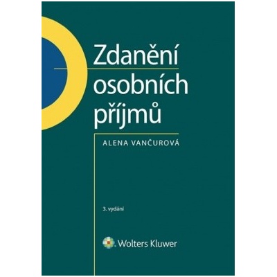 Zdanění osobních příjmů - Alena Vančurová