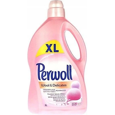 Perwoll prací gel na vlnu a jemné tkaniny 3 l 50 PD