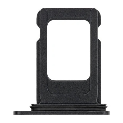 Apple iPhone 12 SIM tray černý, držák, šuplík