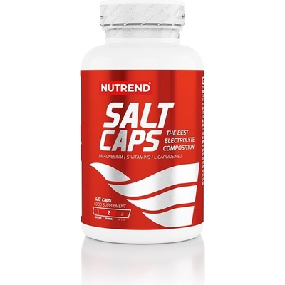 Nutrend Salt Caps bez příchuti 120 kapslí