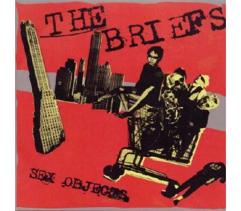 Briefs - Sex Objects CD