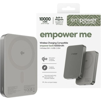 Външна батерия empower by PanzerGlass empower Bank 10000mAh (5715685028380)