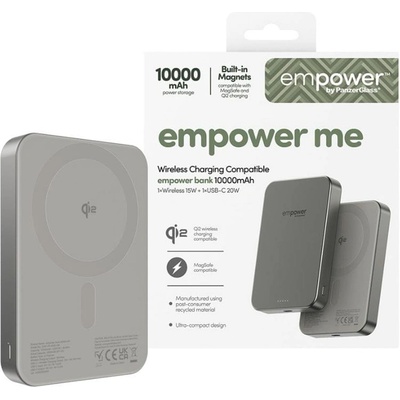 Външна батерия empower by PanzerGlass empower Bank 10000mAh (5715685028380)