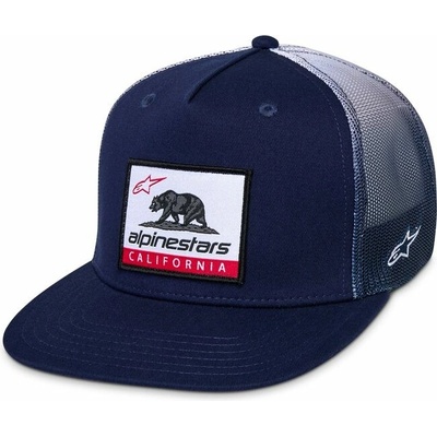 ALPINESTARS CALI GRADIENT TRUCKER modrá/bílá